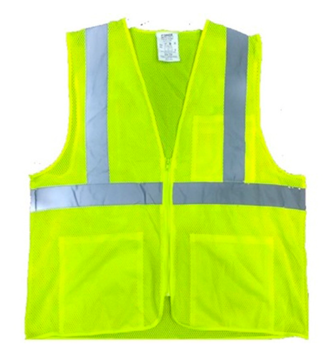 ForgeFR Men's Yellow Hi-Vis Vest