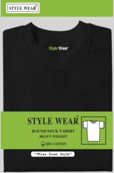 Style Wear Round Neck T-Shirts