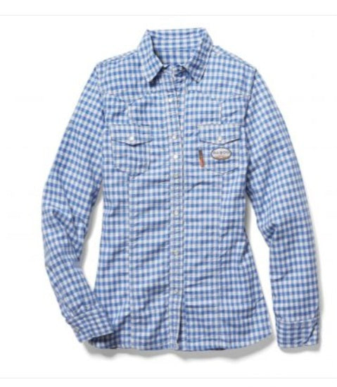 Rasco FR Women's Shirt With Snaps