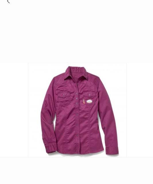Rasco FR Women's Shirt with Buttons