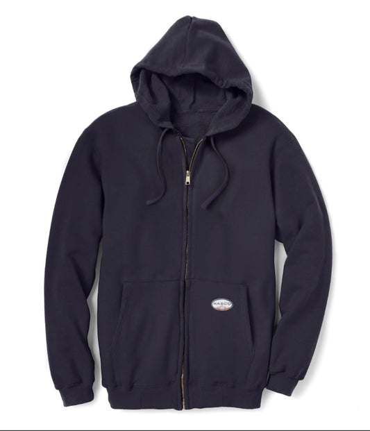 Rasco Zip-Up Hoodie