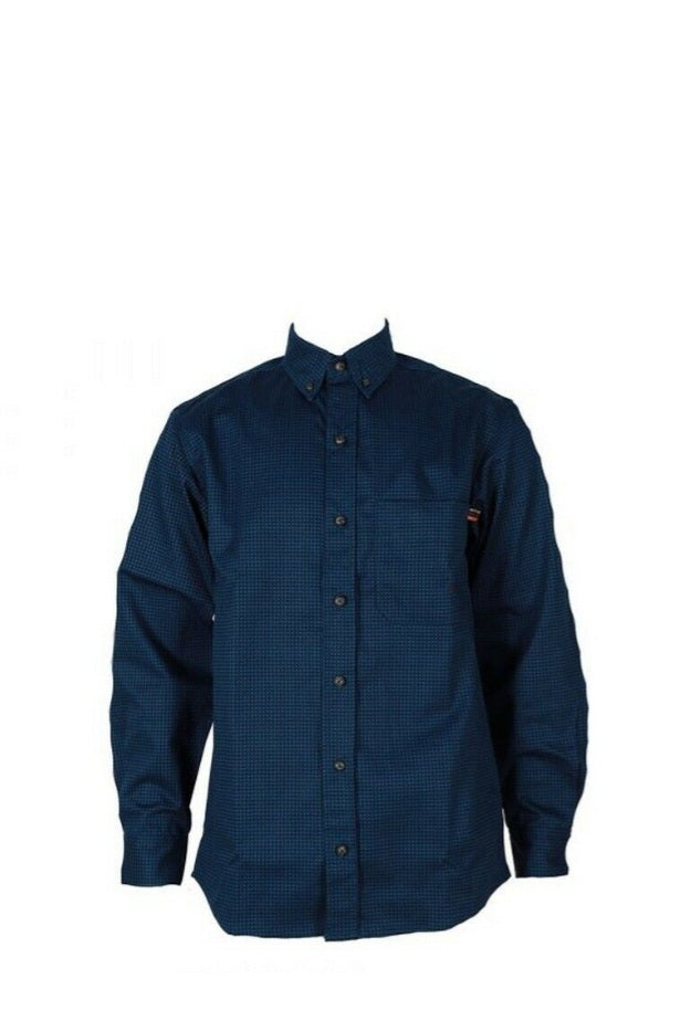 ForgeFR Men's FR Print & Plaid Shirt