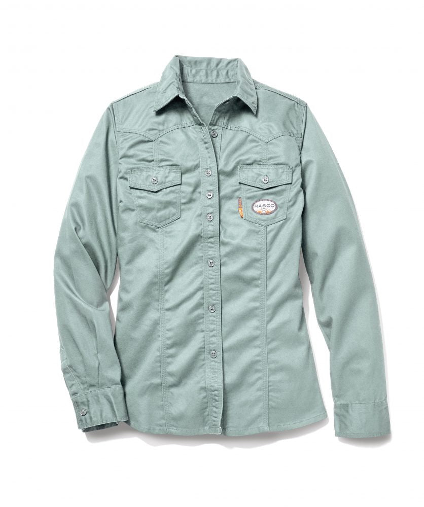 Rasco FR Women's Shirt with Buttons