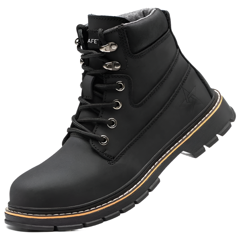 Budget FRC Herman Steel Toe Boots