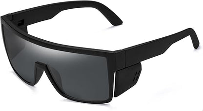 G.R.I.T Z87.1 Polarized Safety Sunglasses with Side Shields