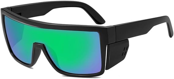 G.R.I.T Z87.1 Polarized Safety Sunglasses with Side Shields