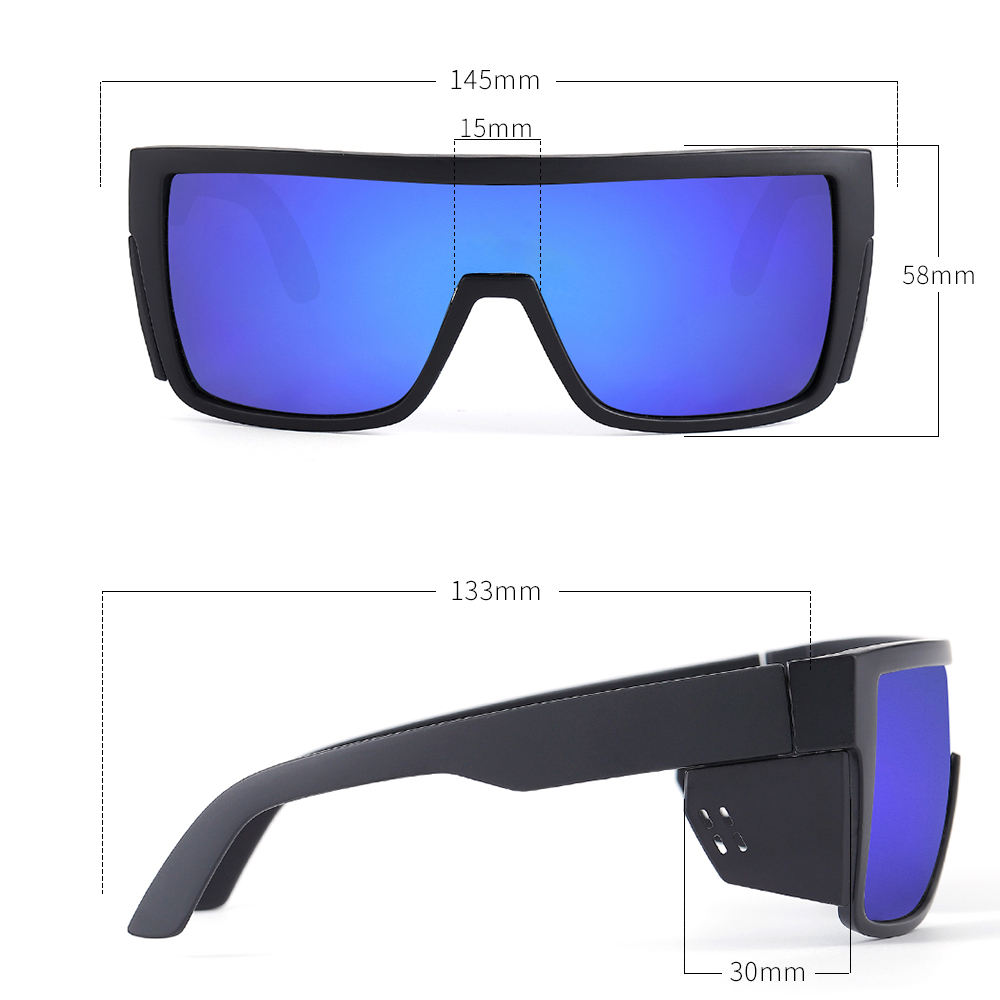 G.R.I.T Z87.1 Polarized Safety Sunglasses with Side Shields