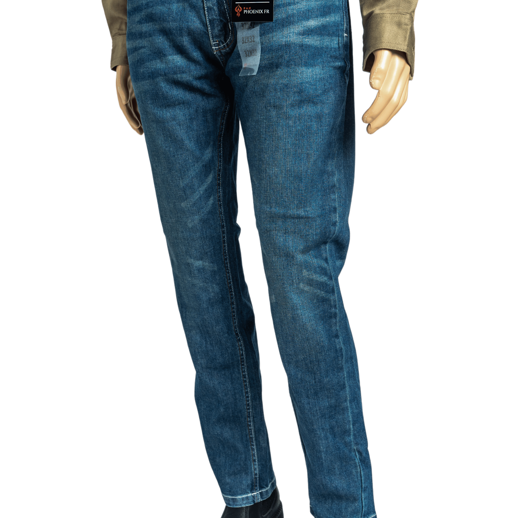 Red Phoenix FR Spandex Jeans | Comfortable Flame-Resistant Denim