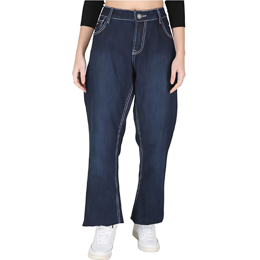 ForgeFR Ladies FR Cross Hatch Jeans