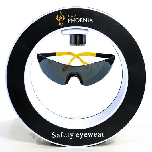 Red Phoenix Adjustable Safety Glasses