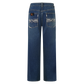 Budget FRC Men's Stretch Embroidery FR Jeans – Relaxed Fit | CAT 2 | NFPA 2112