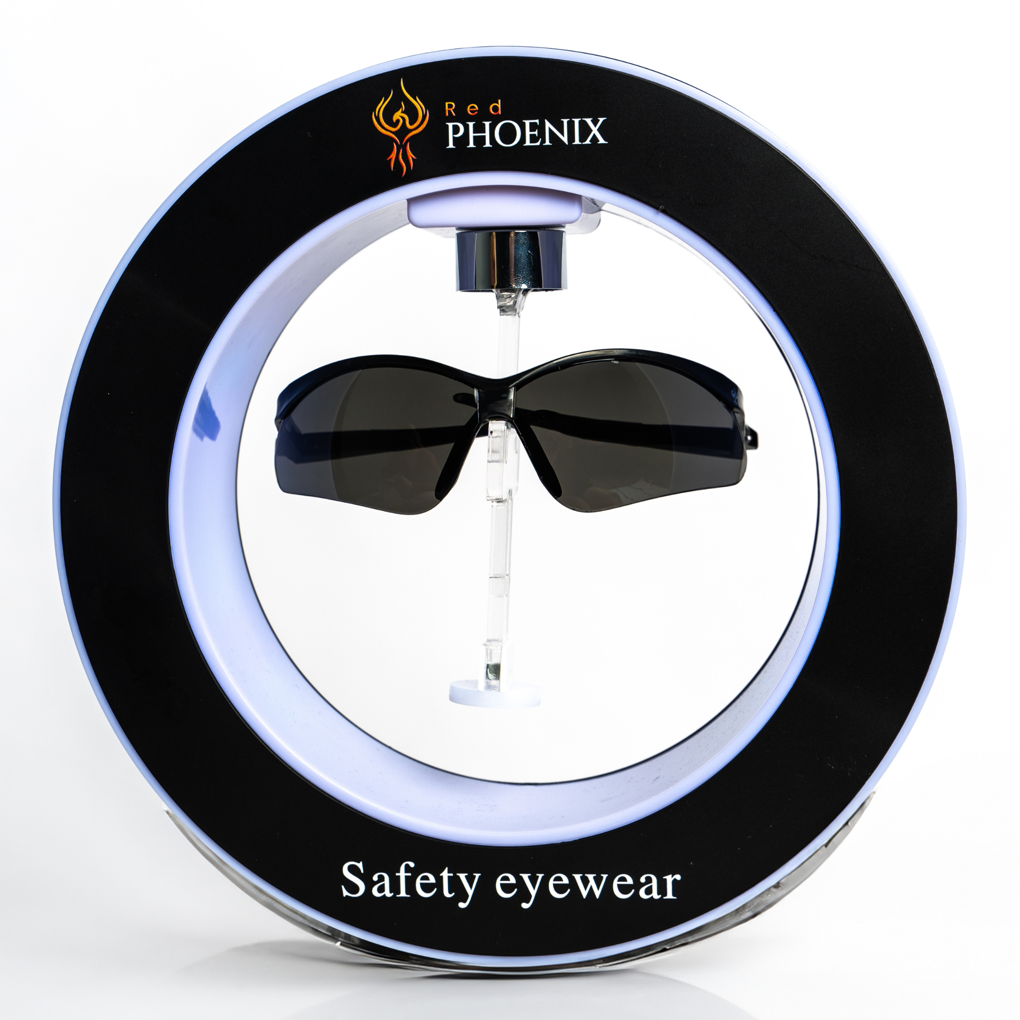 Red Phoenix Safety Glasses | Reliable Eye Protection – budgetfrc