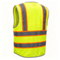 G.R.I.T Multi Pockets Men's Mesh Reflective Vest ANSI Class 2