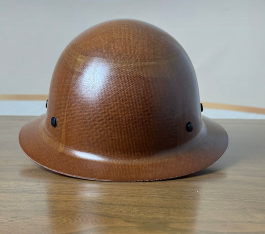 GRIT Fiberglass Hard Hat – FULL Brim | Ratchet Suspension