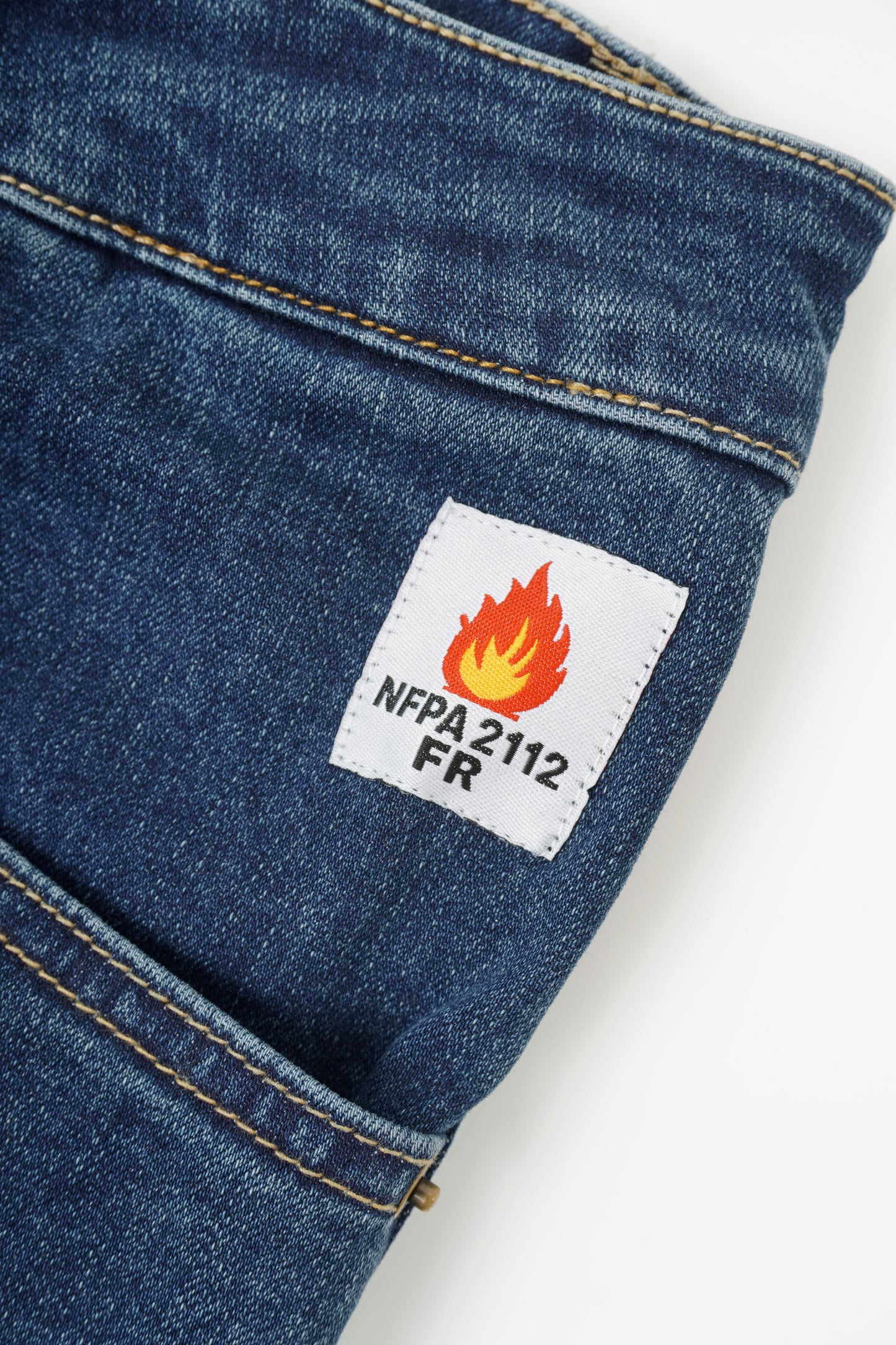 Budget FRC Men's FR Stretch Work Jeans – CAT 2 | NFPA 2112 Certified