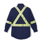 FR Uniform Shirt with CSA Trim