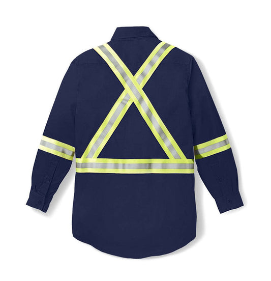 FR Uniform Shirt with CSA Trim