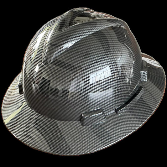 Red Phoenix FR ABS Full Brim Industrial Safety Helmet