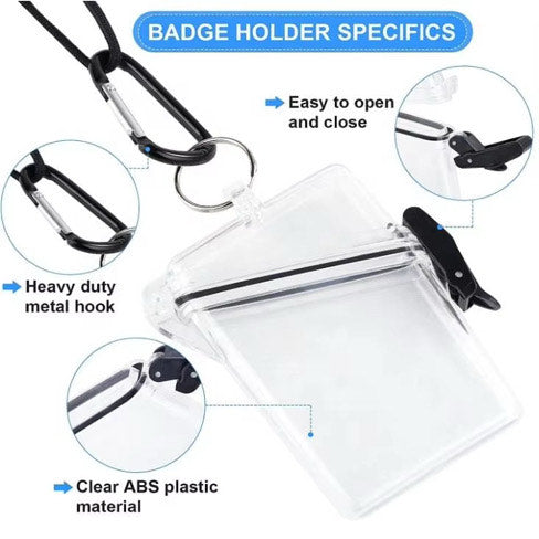 Heavy-Duty ID Card Holder