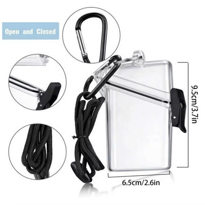 Heavy-Duty ID Card Holder