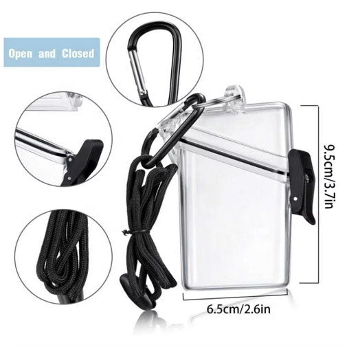 Heavy-Duty ID Card Holder