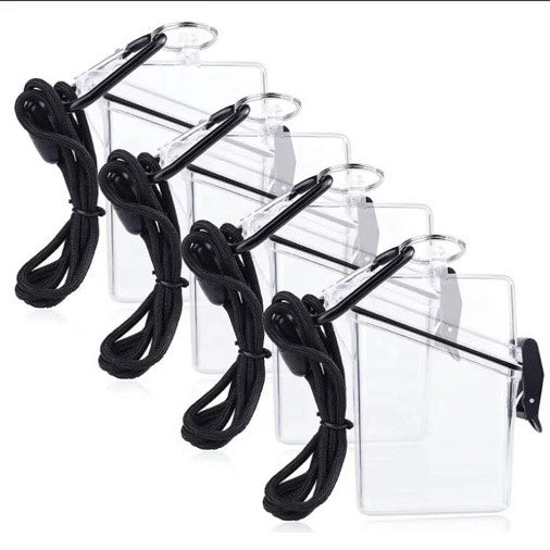 Heavy-Duty ID Card Holder