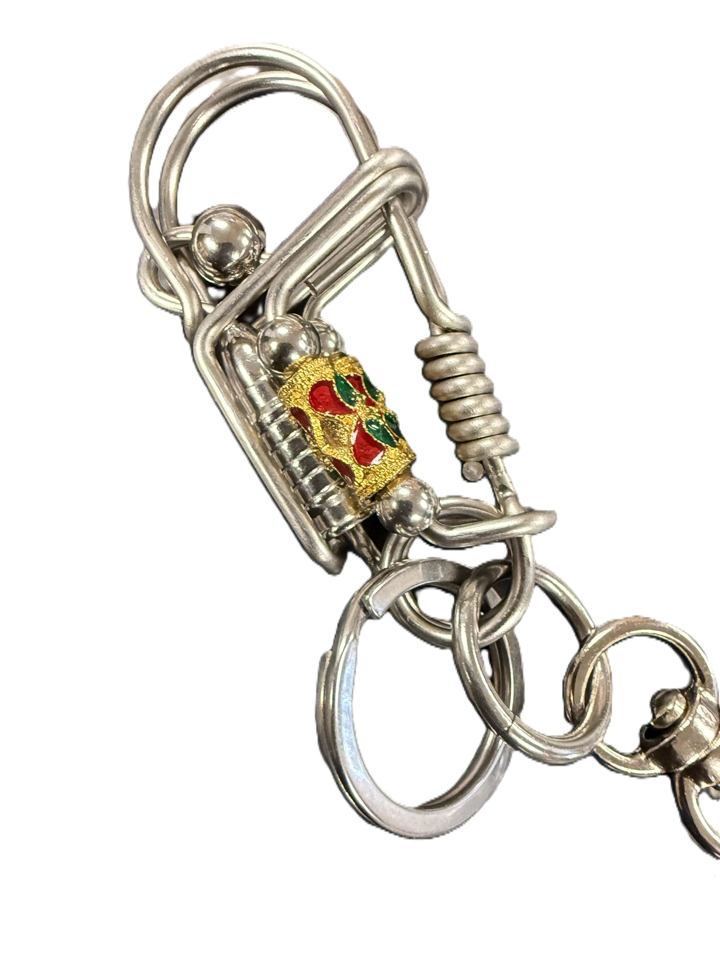 G.R.I.T Heavy-Duty Metal Glove Clip with Carabiner Hook for Welders & Industrial Workers