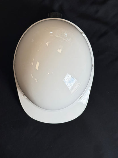 GRIT Fiberglass Hard Hat – Half Brim | Ratchet Suspension