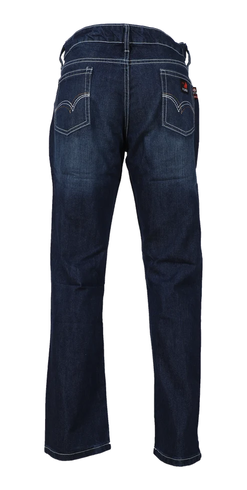 Forge FR ladies spandex boot cut Jeans