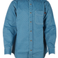 FORGE FR PLAID & PRINTED SNAP SHIRT