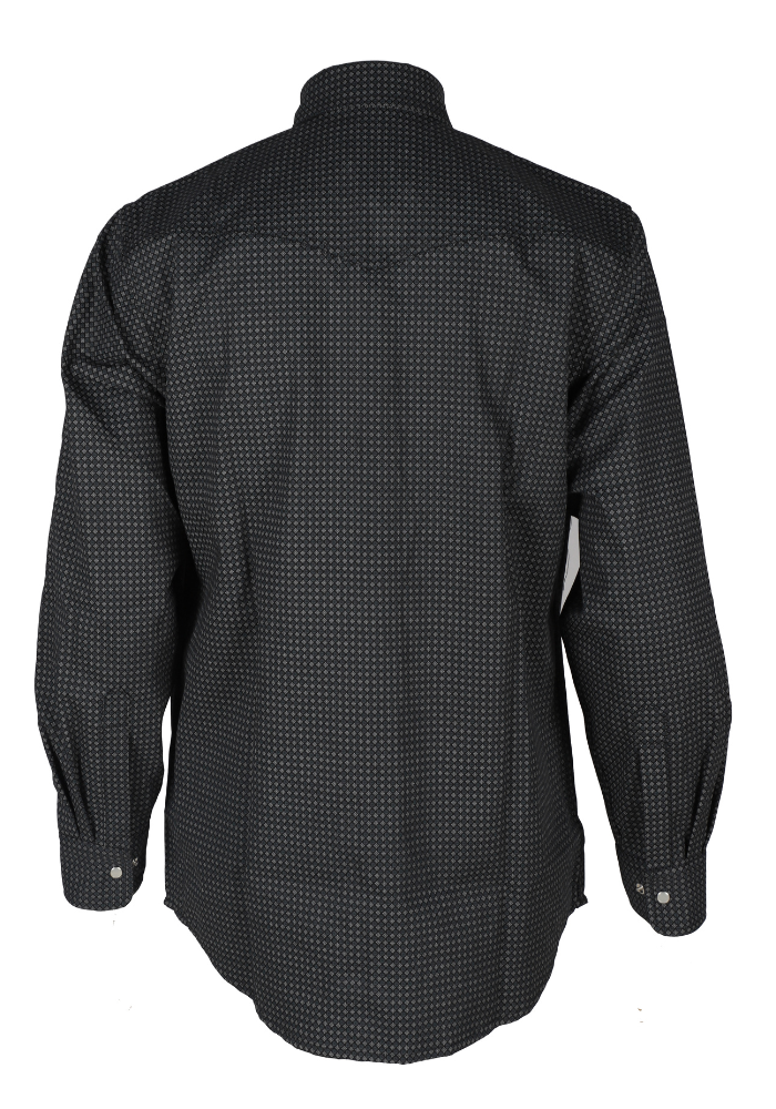 FORGE FR PLAID & PRINTED SNAP SHIRT