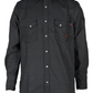 FORGE FR PLAID & PRINTED SNAP SHIRT