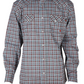 FORGE FR PLAID & PRINTED SNAP SHIRT