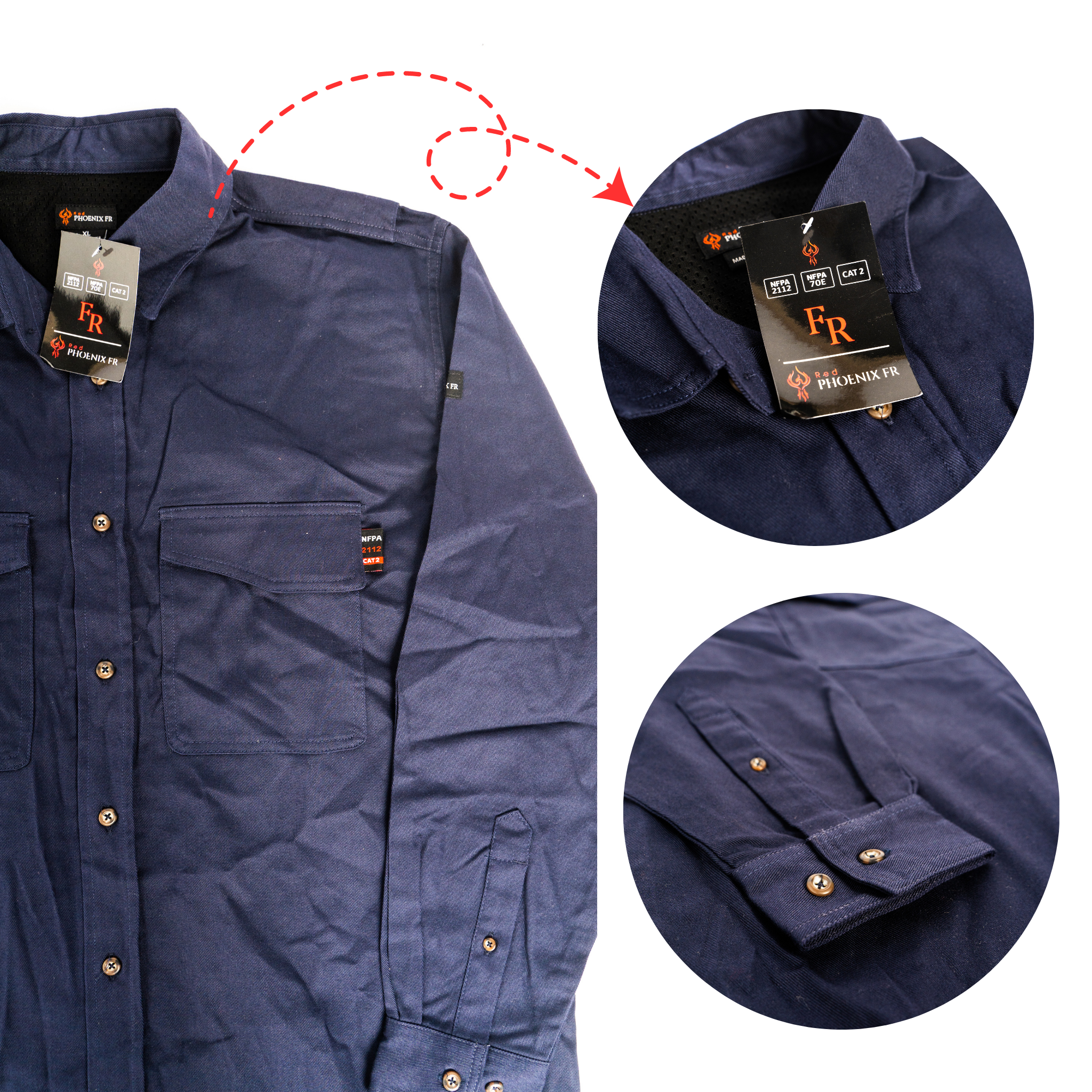 ウェア bott Flame Soccer Shirt BoTT - 【残り一点】Flame Soccer