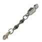 GRIT™ Skull Tactical Glove Clip Keychain 5004