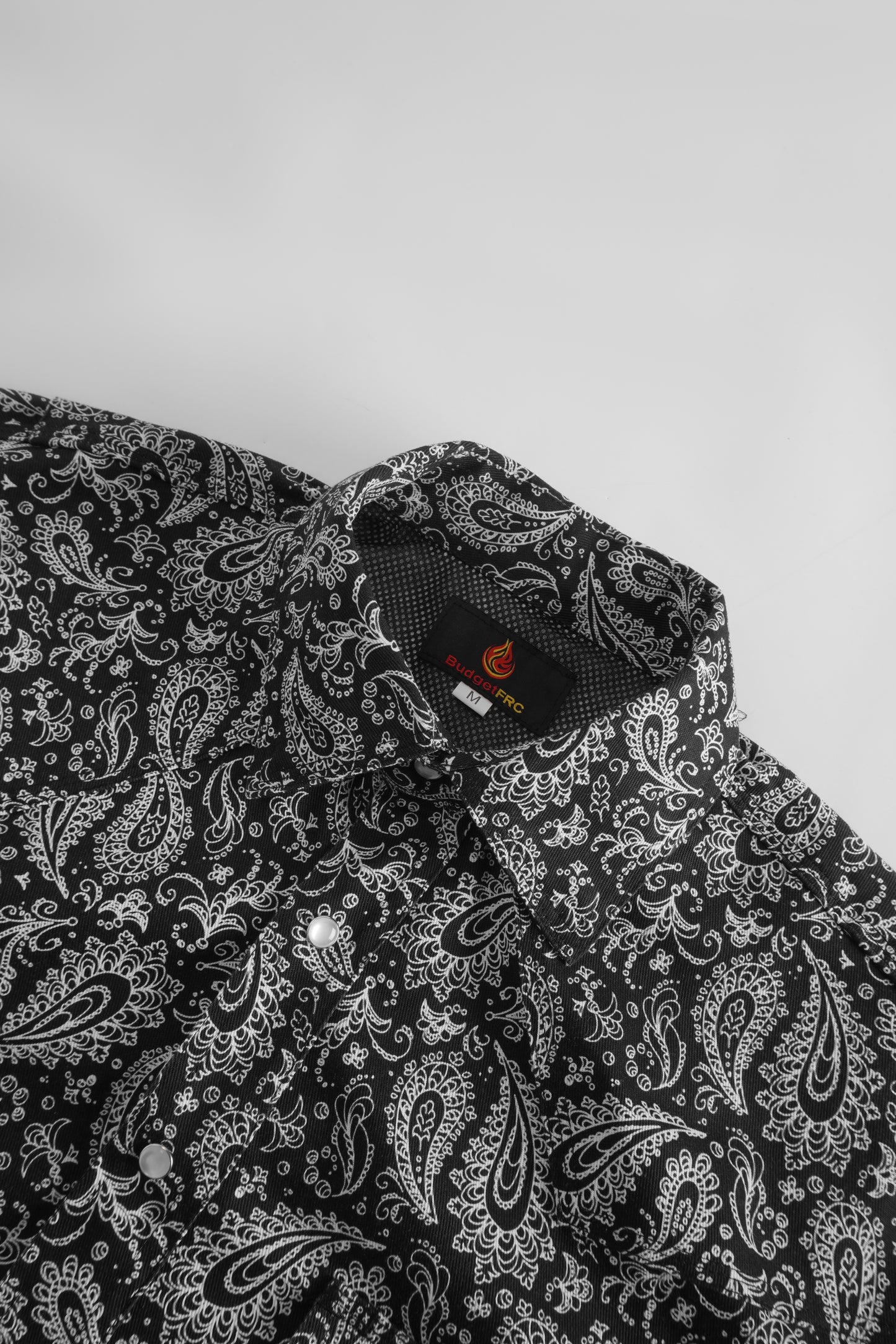 Budget FRC™ Black Paisley FR Snap Shirt