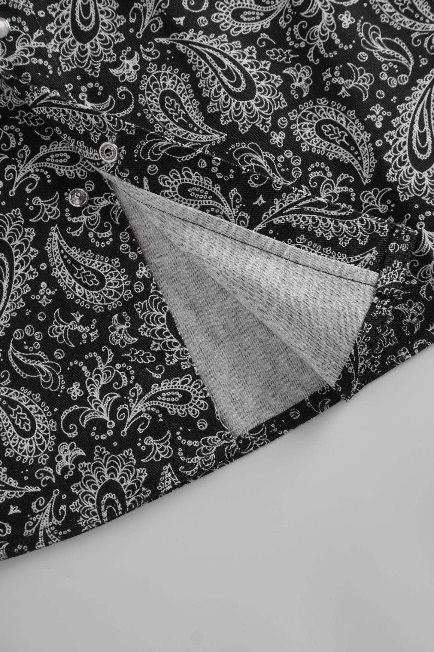 Budget FRC™ Black Paisley FR Snap Shirt