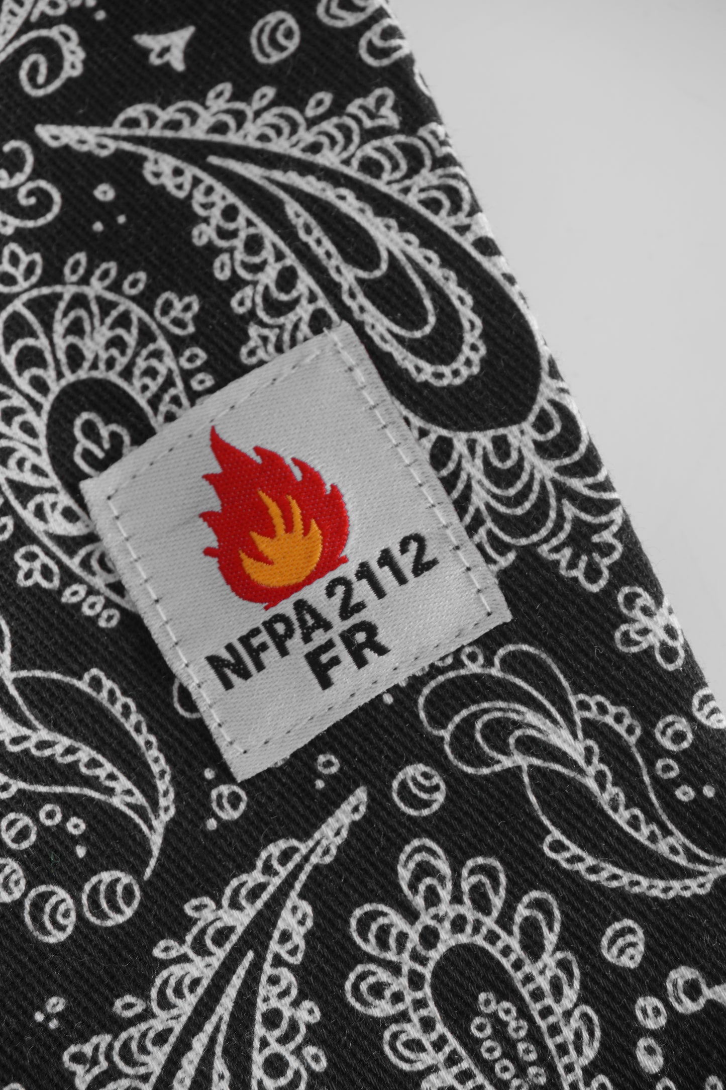 Budget FRC™ Black Paisley FR Snap Shirt