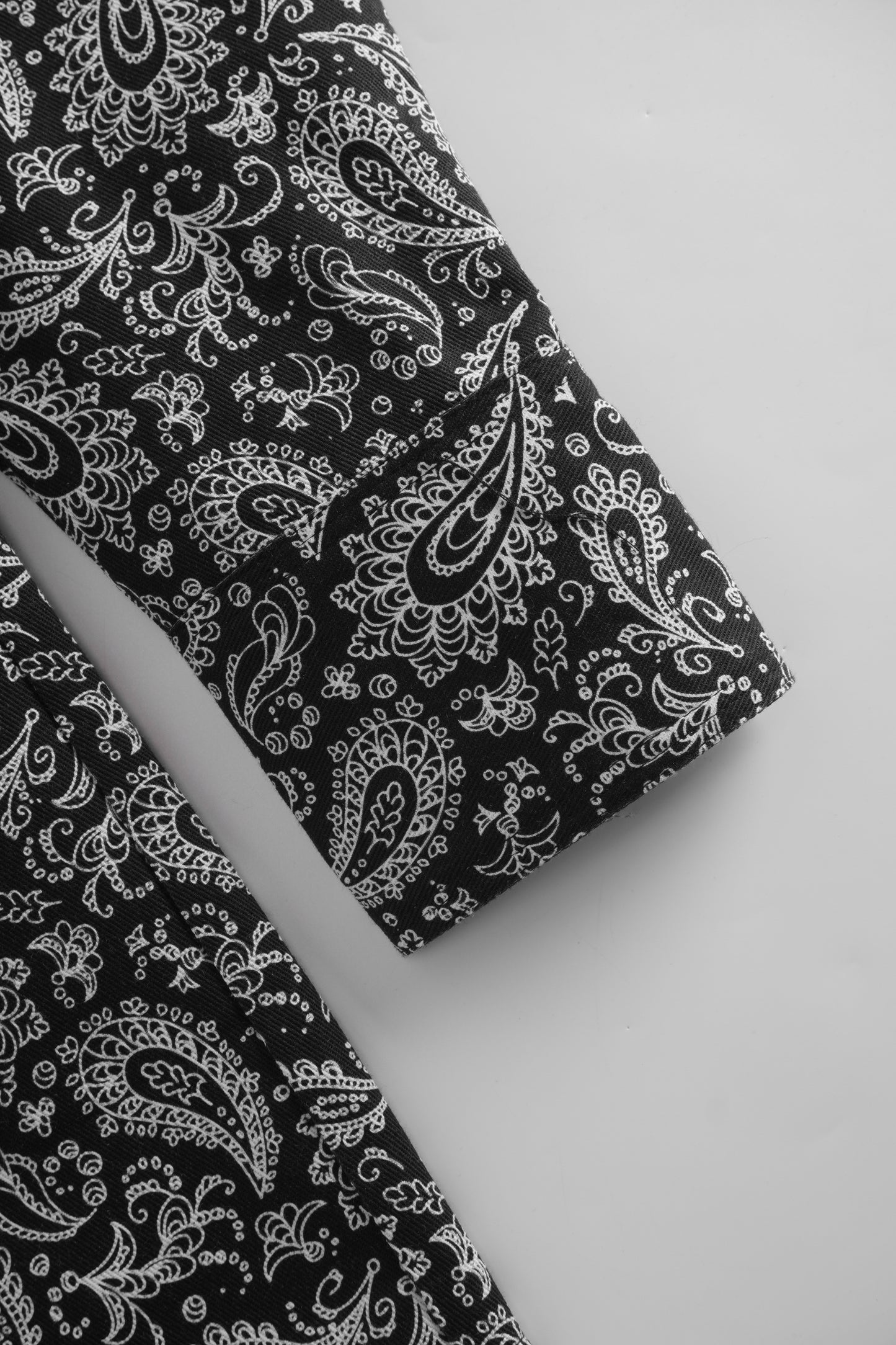 Budget FRC™ Black Paisley FR Snap Shirt