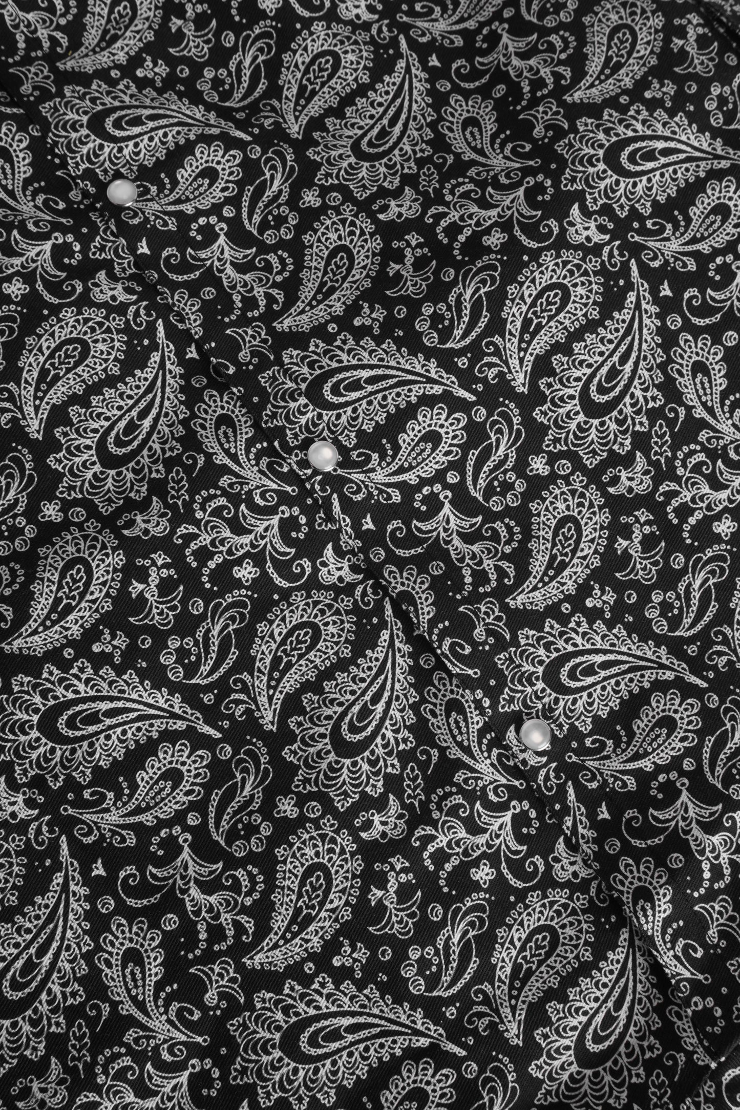 Budget FRC™ Black Paisley FR Snap Shirt
