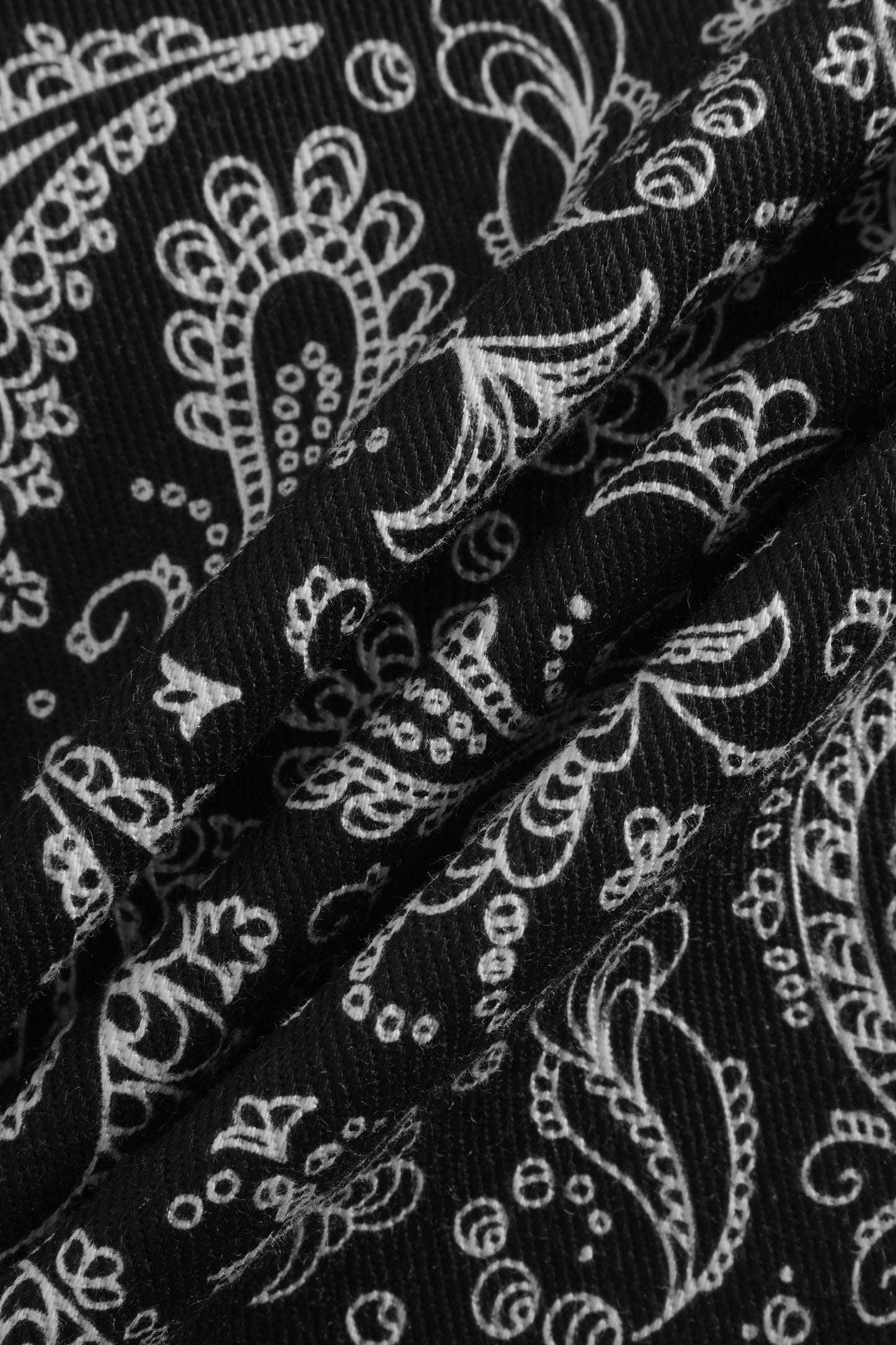 Budget FRC™ Black Paisley FR Snap Shirt