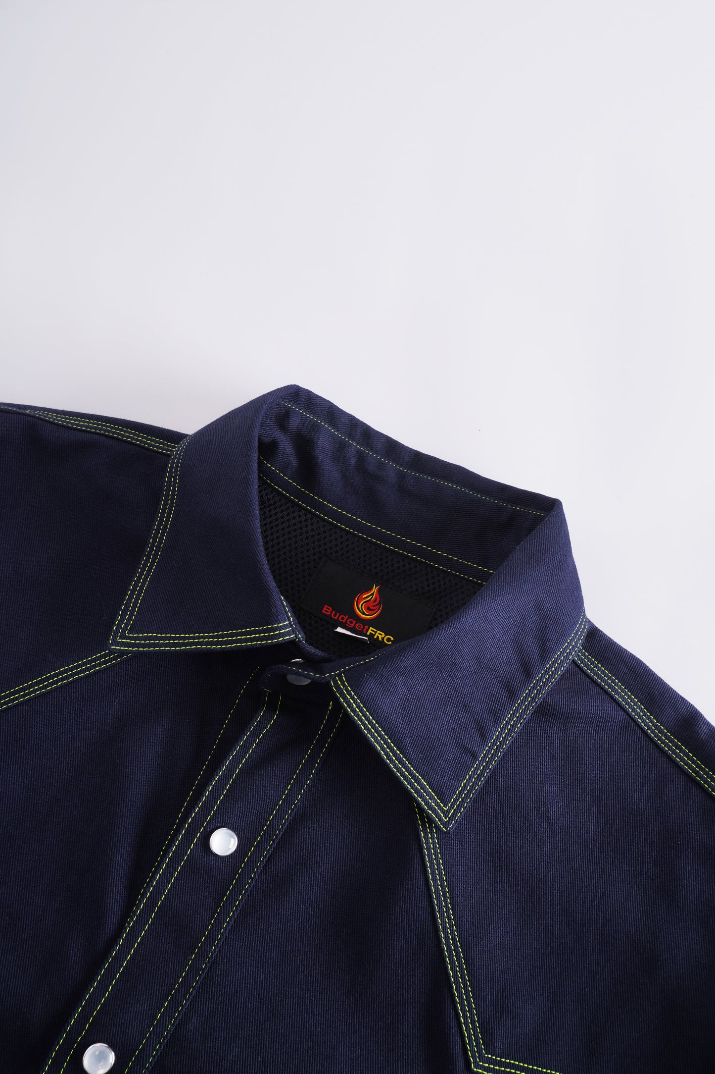 Budget FRC™ Pro-Vent Navy FR Shirt