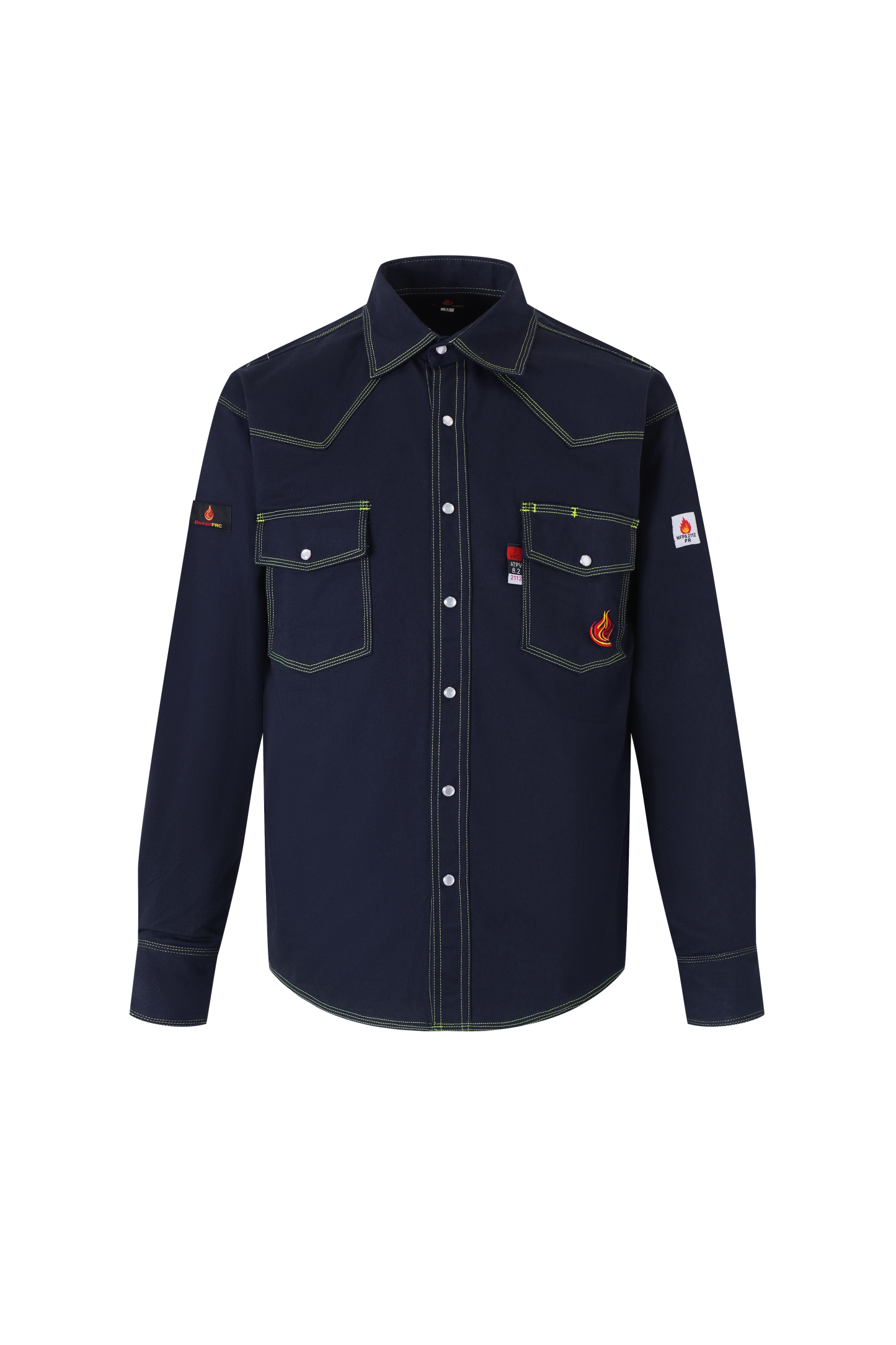 Budget FRC™ Pro-Vent Navy FR Shirt