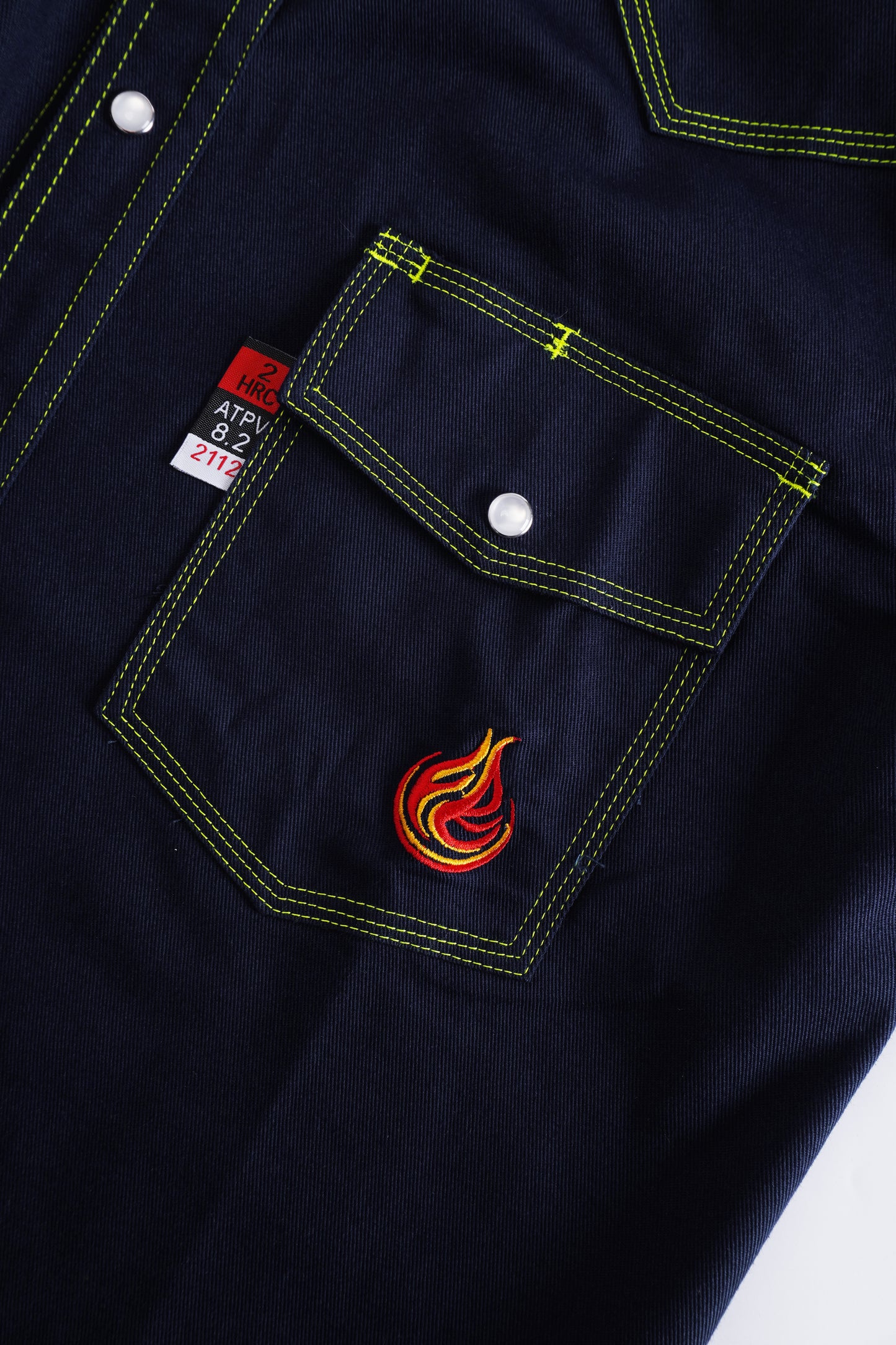 Budget FRC™ Pro-Vent Navy FR Shirt