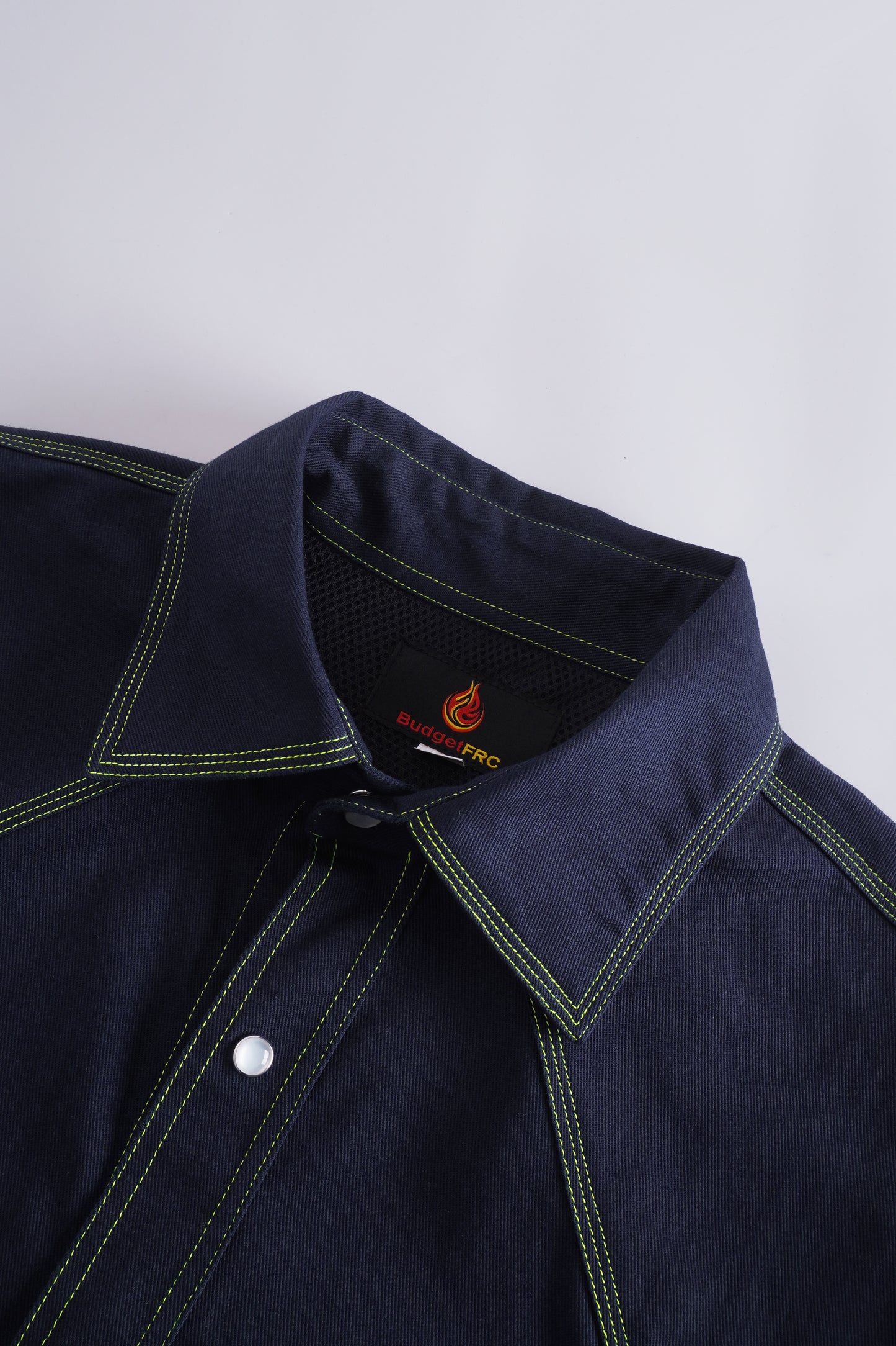 Budget FRC™ Pro-Vent Navy FR Shirt