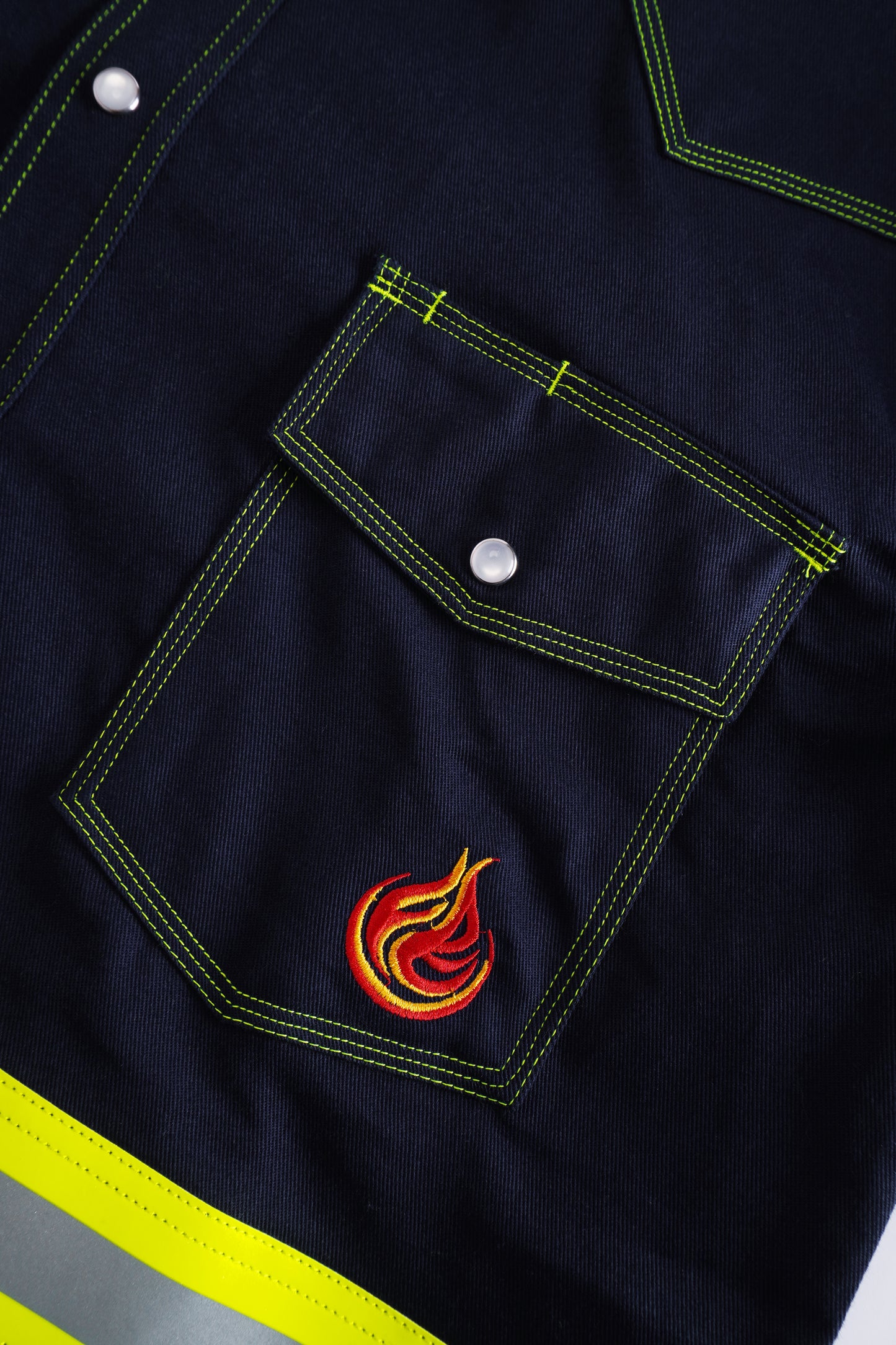 Budget FRC™ Pro-Vent Navy FR Shirt