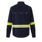 Budget FRC™ Pro-Vent Navy FR Shirt