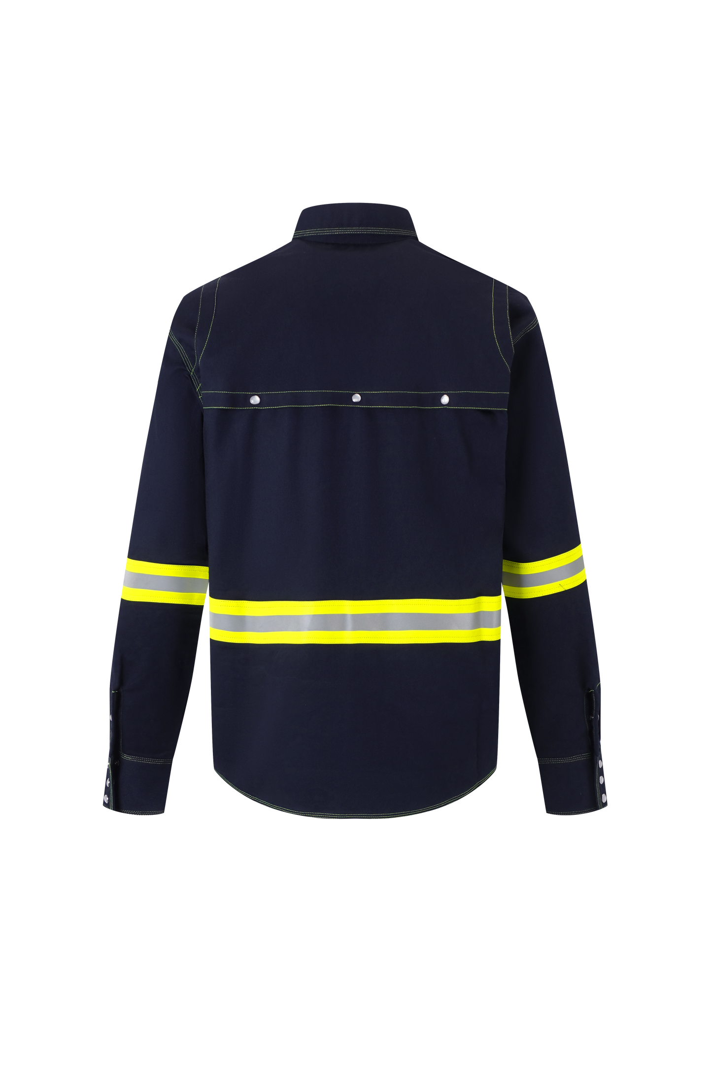Budget FRC™ Pro-Vent Navy FR Shirt