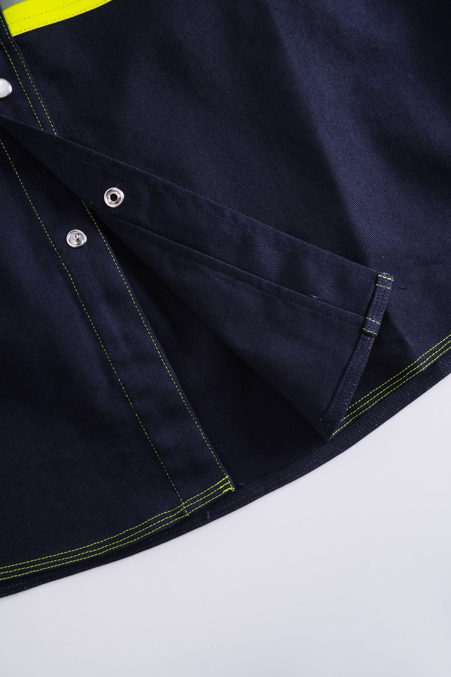 Budget FRC™ Pro-Vent Navy FR Shirt