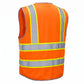G.R.I.T Multi Pockets Men's Mesh Reflective Vest ANSI Class 2